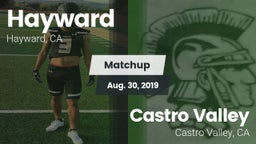 Matchup: Hayward vs. Castro Valley  2019