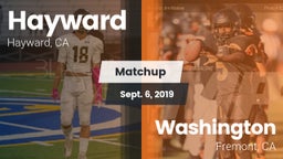 Matchup: Hayward vs. Washington  2019