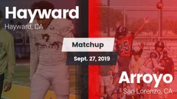 Matchup: Hayward vs. Arroyo  2019