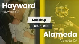 Matchup: Hayward vs. Alameda  2019