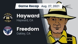 Recap: Hayward  vs. Freedom  2021