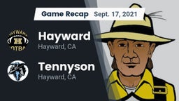 Recap: Hayward  vs. Tennyson  2021