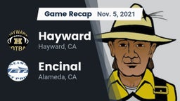 Recap: Hayward  vs. Encinal  2021