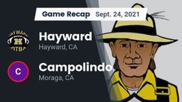 Recap: Hayward  vs. Campolindo  2021