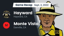 Recap: Hayward  vs. Monte Vista  2022