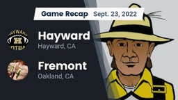 Recap: Hayward  vs. Fremont  2022