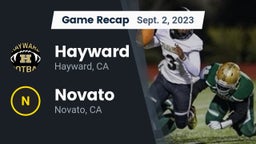 Recap: Hayward  vs. Novato  2023
