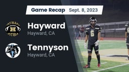 Recap: Hayward  vs. Tennyson  2023