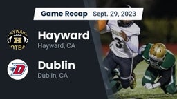 Recap: Hayward  vs. Dublin  2023