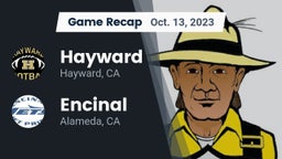 Recap: Hayward  vs. Encinal  2023