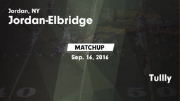 Matchup: Jordan-Elbridge vs. Tullly 2015