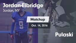 Matchup: Jordan-Elbridge vs. Pulaski 2015