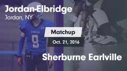 Matchup: Jordan-Elbridge vs. Sherburne Earlville 2015