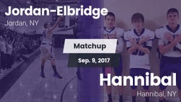 Matchup: Jordan-Elbridge vs. Hannibal  2016