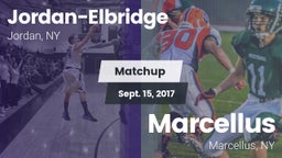 Matchup: Jordan-Elbridge vs. Marcellus  2016