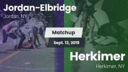Matchup: Jordan-Elbridge vs. Herkimer  2019