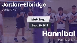 Matchup: Jordan-Elbridge vs. Hannibal  2019