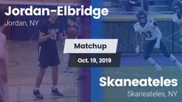 Matchup: Jordan-Elbridge vs. Skaneateles  2019