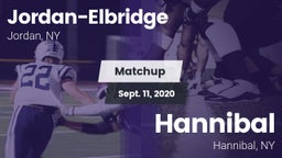 Matchup: Jordan-Elbridge vs. Hannibal  2020