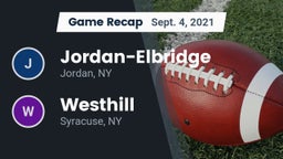 Recap: Jordan-Elbridge  vs. Westhill  2021