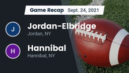 Recap: Jordan-Elbridge  vs. Hannibal  2021