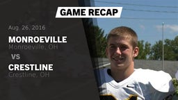 Recap: Monroeville  vs. Crestline  2016