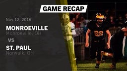 Recap: Monroeville  vs. St. Paul  2016