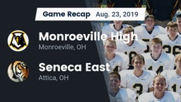 Recap: Monroeville High vs. Seneca East  2019