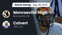Recap: Monroeville High vs. Calvert  2019