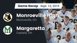 Recap: Monroeville High vs. Margaretta  2019