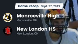 Recap: Monroeville High vs. New London HS 2019
