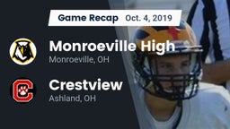 Recap: Monroeville High vs. Crestview  2019