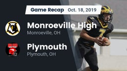 Recap: Monroeville High vs. Plymouth  2019