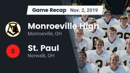 Recap: Monroeville High vs. St. Paul  2019