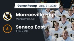Recap: Monroeville High vs. Seneca East  2020