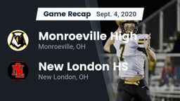 Recap: Monroeville High vs. New London HS 2020