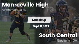 Matchup: MON vs. South Central  2020