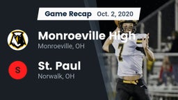 Recap: Monroeville High vs. St. Paul  2020