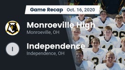 Recap: Monroeville High vs. Independence  2020
