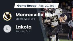 Recap: Monroeville High vs. Lakota 2021