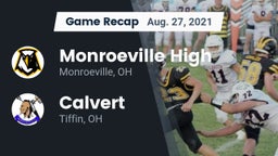 Recap: Monroeville High vs. Calvert  2021