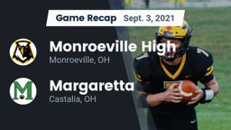 Recap: Monroeville High vs. Margaretta  2021