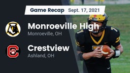 Recap: Monroeville High vs. Crestview  2021
