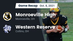 Recap: Monroeville High vs. Western Reserve  2021