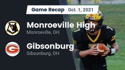 Recap: Monroeville High vs. Gibsonburg  2021
