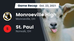 Recap: Monroeville High vs. St. Paul  2021