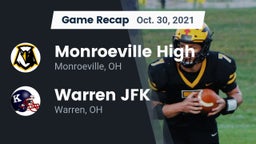 Recap: Monroeville High vs. Warren JFK 2021