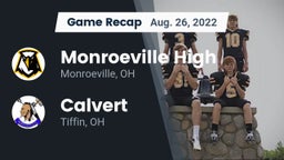 Recap: Monroeville High vs. Calvert  2022