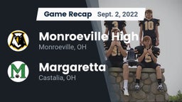 Recap: Monroeville High vs. Margaretta  2022