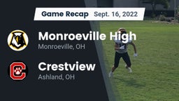 Recap: Monroeville High vs. Crestview  2022